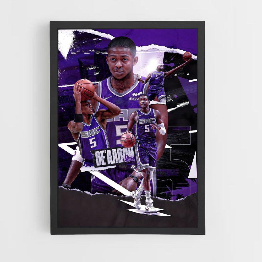 Poster Dunk Royal – affiche Basketball (vue 2)
